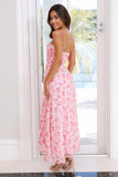 Love Fantasy Midi Dress Pink