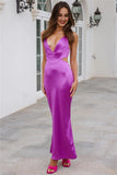 Sunset Views Midi Dress Purple