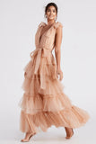 Mabelle Formal Tulle A-Line Dress