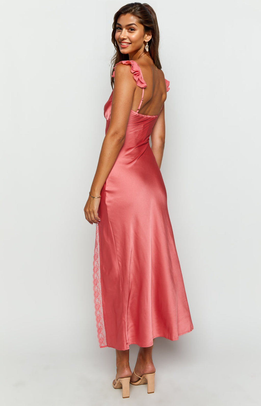 Wendy Pink Maxi Dress