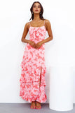 Carefree Times Maxi Dress Pink