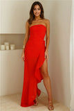 KINSLEYSTORE - Celebrating Love Maxi Dress Red