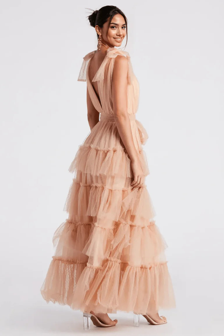 Mabelle Formal Tulle A-Line Dress