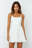 Sipping Mezcal Dress White