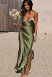 Valerie Maxi Dress - Olive