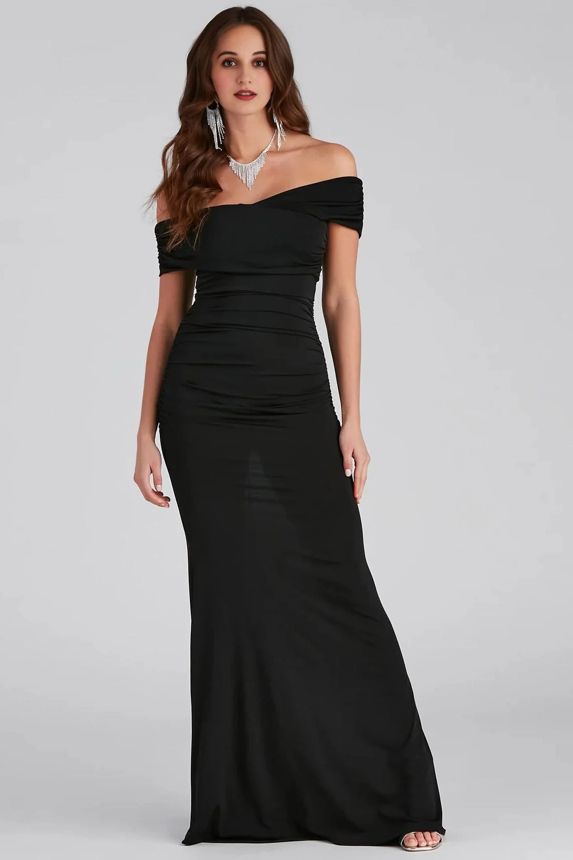 Layne Off-The-Shoulder Mermaid Formal Dress