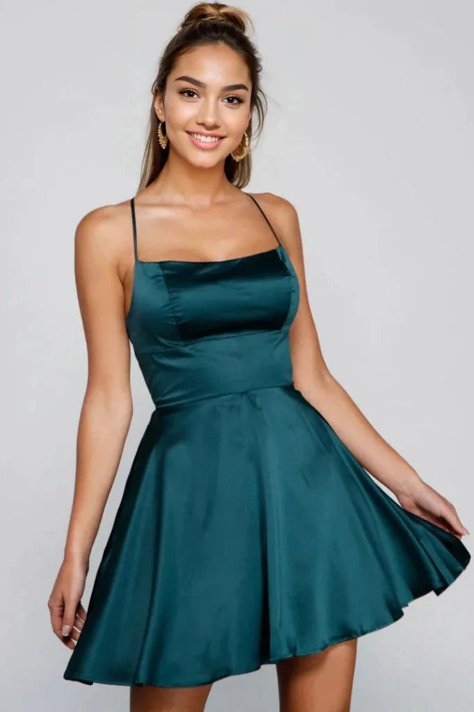 Sonya Satin Dress