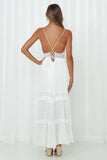 Forever Dreaming Maxi Dress White