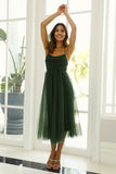 Fairy Vibes Midi Dress Emerald