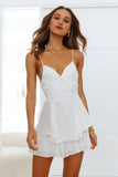 Classy Is The New Original Romper White