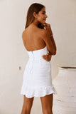 Chase That Feeling Dress White