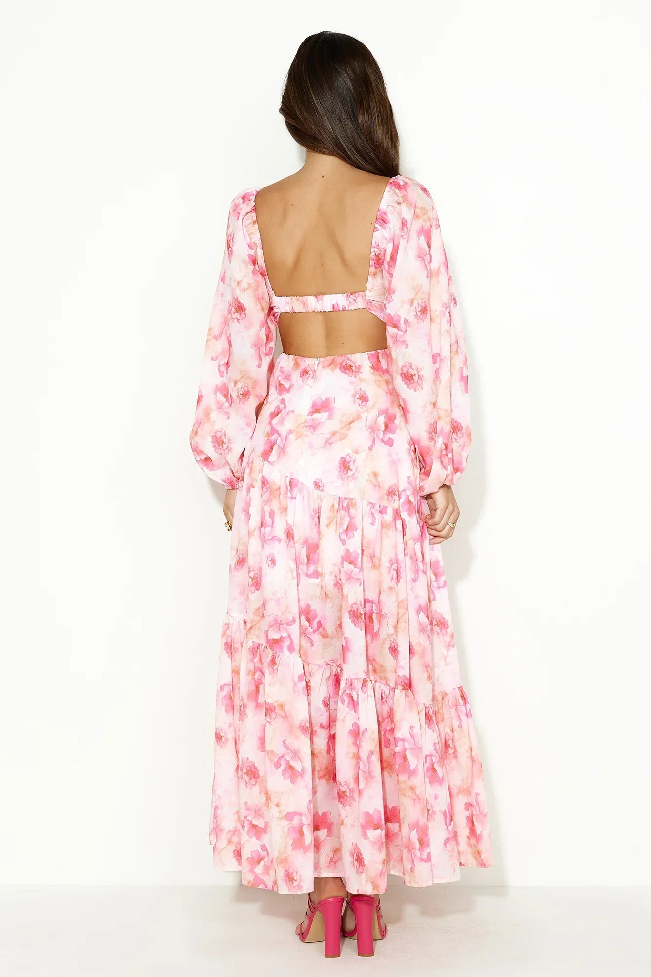 Good To Feel Maxi Dress Pink