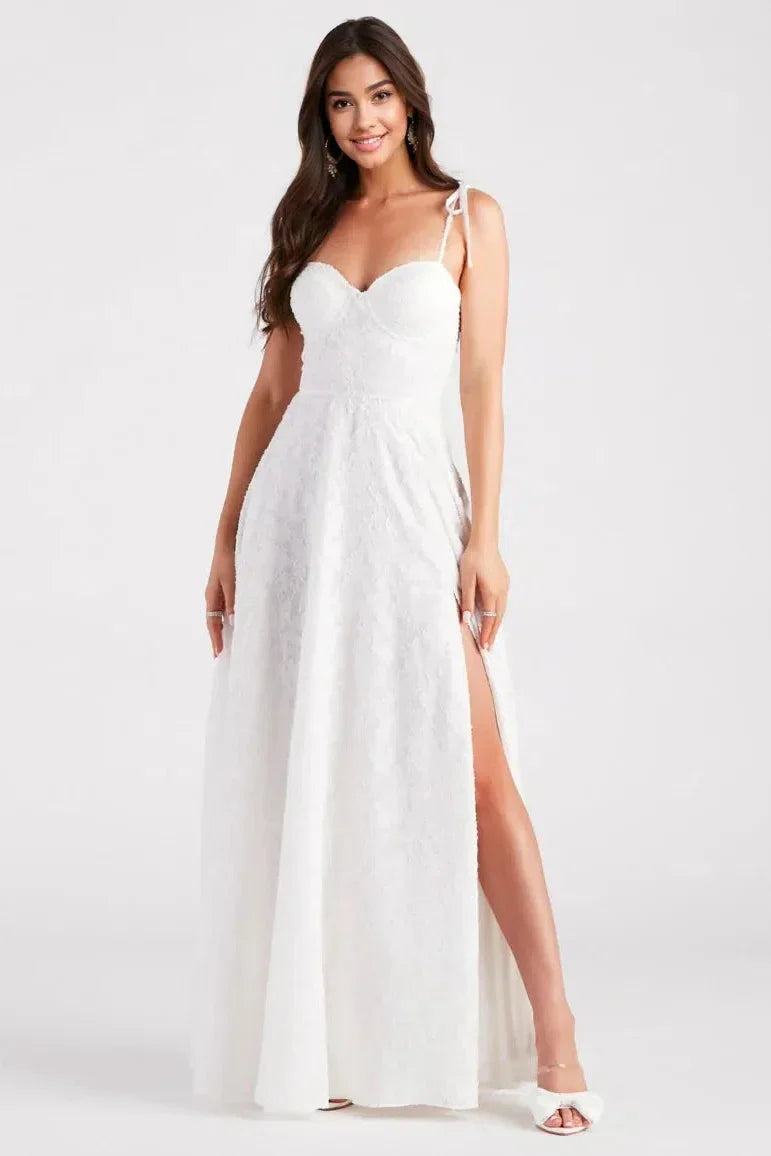 Madelyn Formal Chiffon A-Line Dress