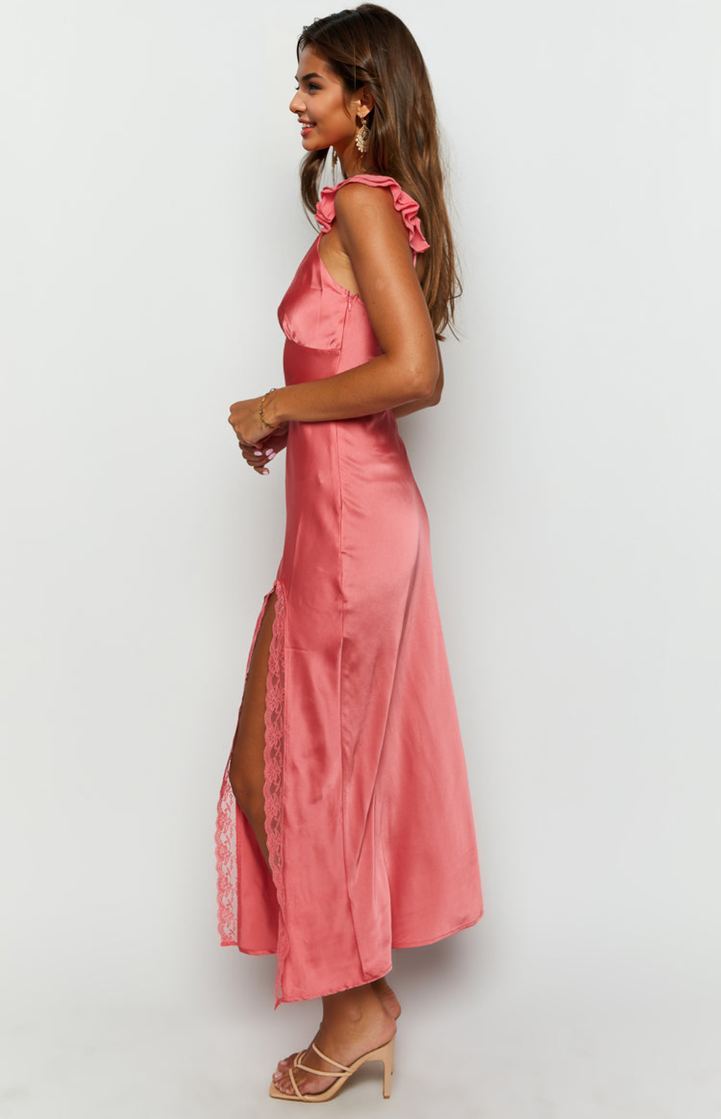 Wendy Pink Maxi Dress