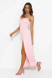 Walk In Confident Maxi Dress Pink