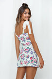 Ticket To Anywhere Dress White