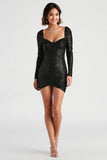 Impress In Sequins Mini Dress