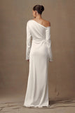 Avery Long Sleeve Maxi Dress - Ivory