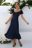 Sky Child Maxi Dress Navy