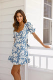 Candy Life Dress Blue