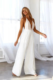 Cordelia Jumpsuit White