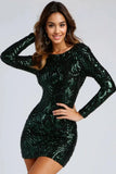 Rory Formal Sequin Mini Dress