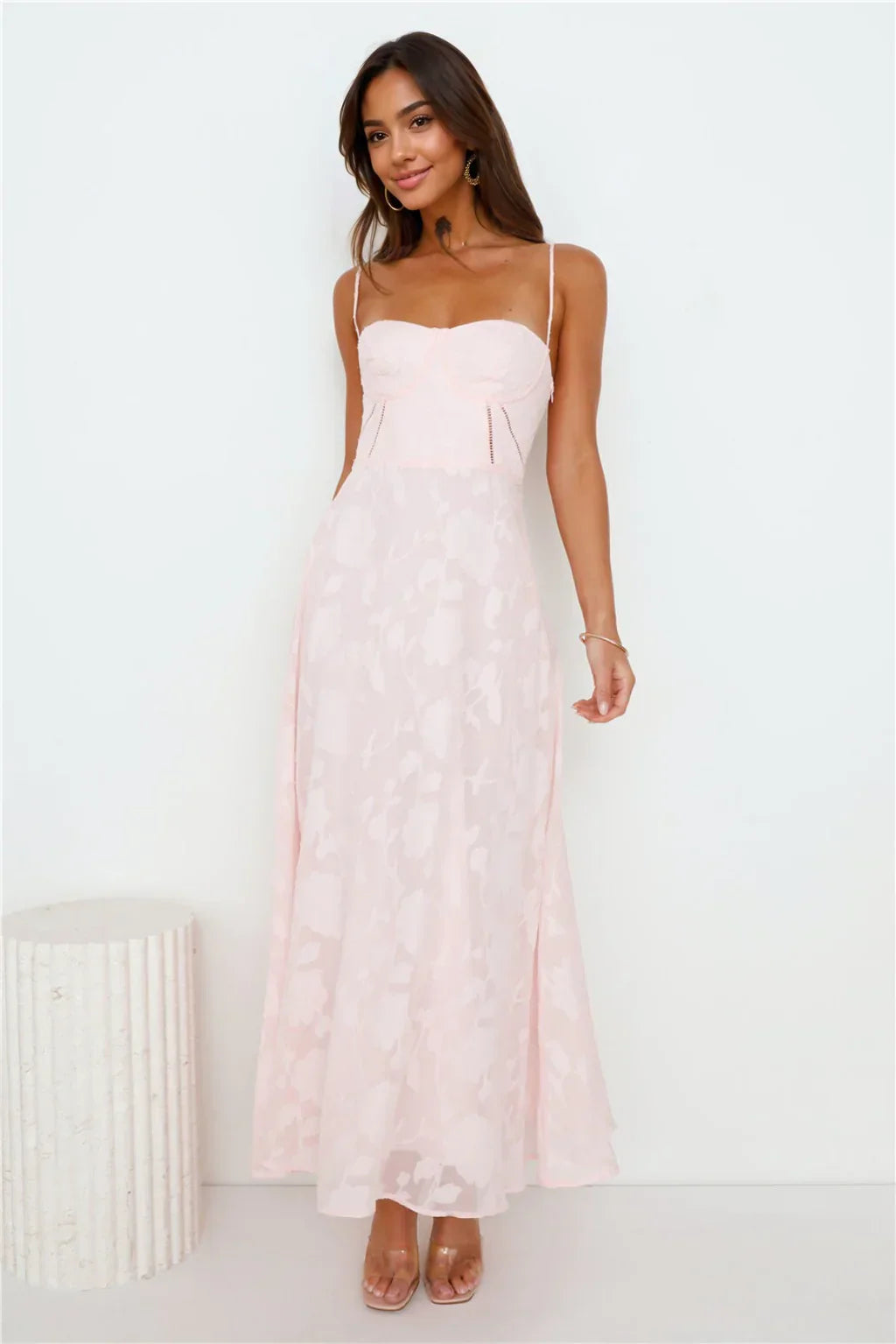 Softest Sand Maxi Dress Pink