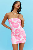 Hawaii Girl Dress Pink