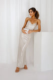 Sparkling Moment Maxi Dress Silver