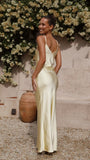 Gisella Maxi Dress - Yellow