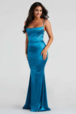 Formal Satin Mermaid Dress