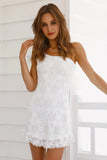 Lil Lace Dress White