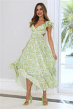 Angel Eyes Maxi Dress Green