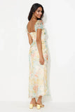 Love Unlocked Maxi Dress Beige