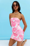 Hawaii Girl Dress Pink