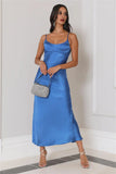 Feels Like Luxe Maxi Dress Blue