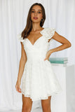 Silent Winner Dress White