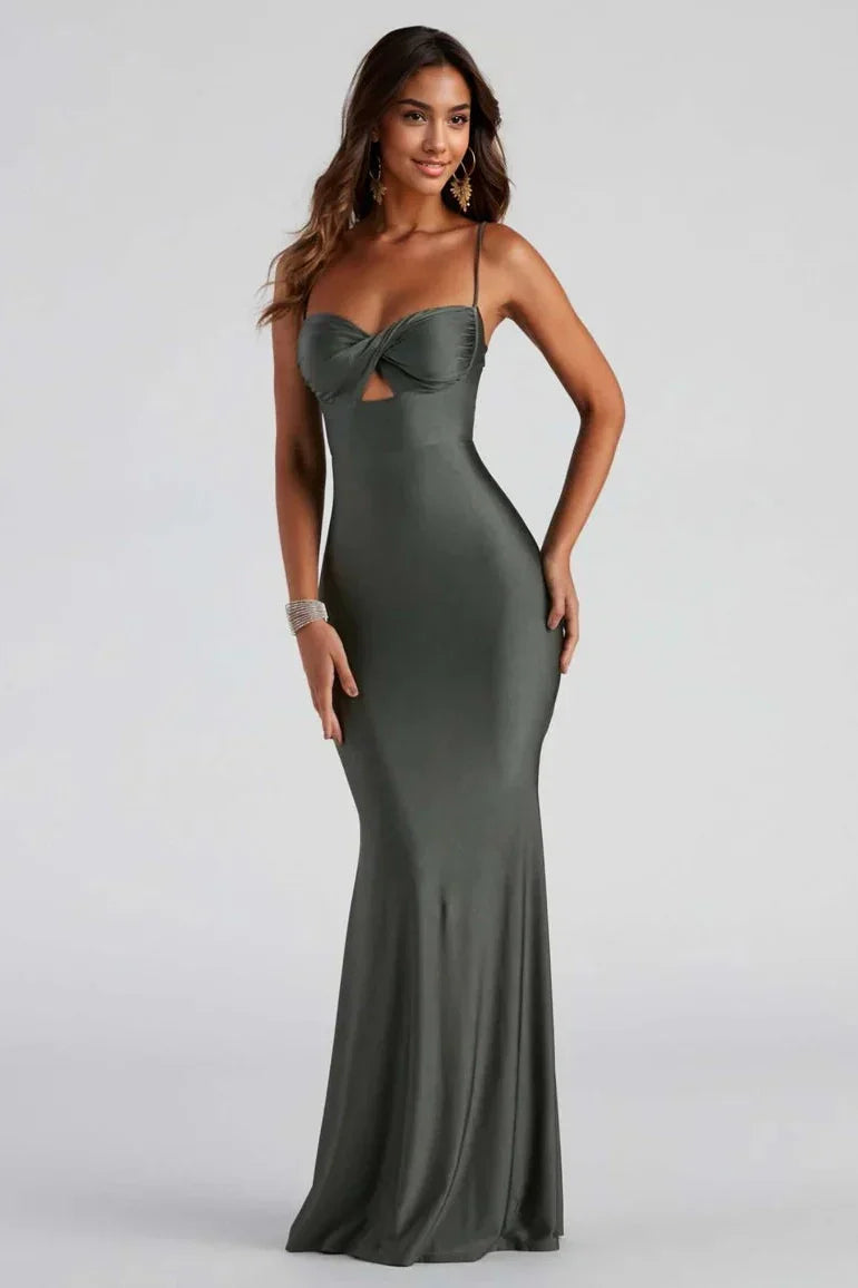 Sleeveless Formal Mermaid Dress