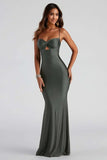 Sleeveless Formal Mermaid Dress