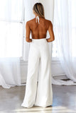 Cordelia Jumpsuit White