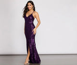 Chrissy Formal Sequin Mermaid Dress