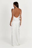 Elenora Rose Gown - White