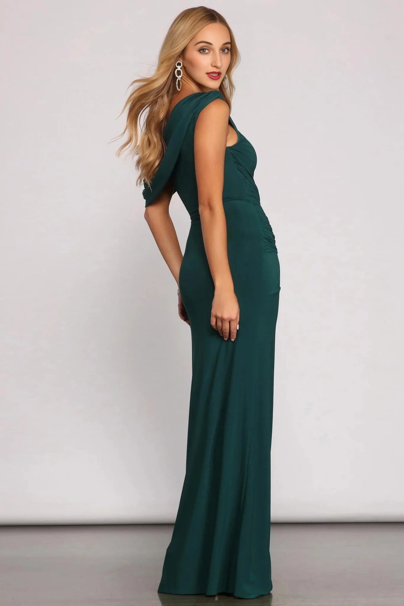 Kaleigh Off Shoulder Dress