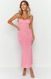 Elysium Pink Maxi Dress