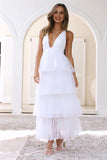 Princess Dreaming Maxi Dress White