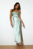 Keeping It Real Maxi Dress Sage Green