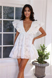 KINSLEYSTORE - Sweeter Than Life Mini Dress White