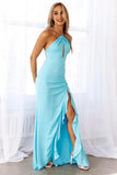 When The Sun Sets Maxi Dress Blue