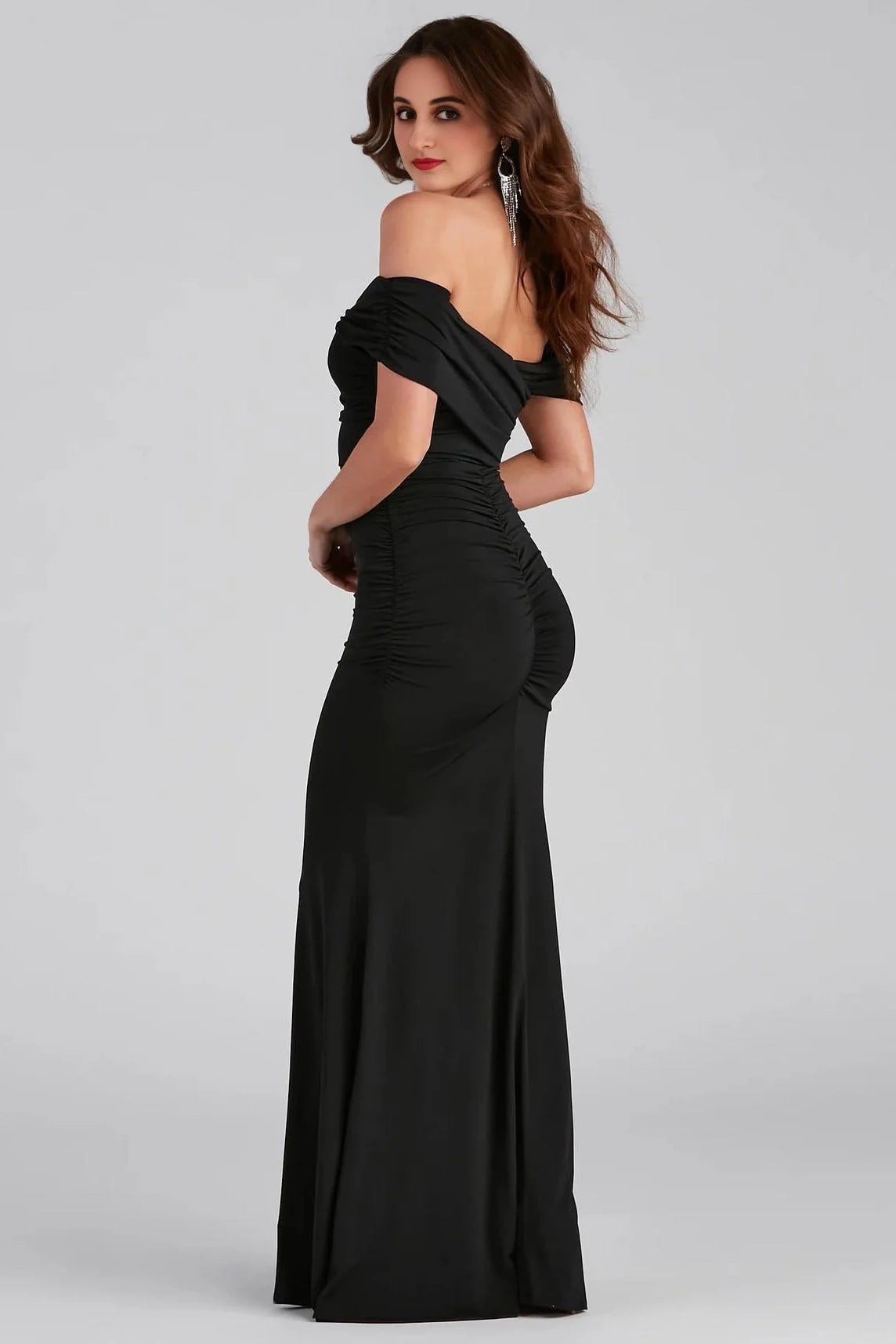 Layne Off-The-Shoulder Mermaid Formal Dress