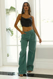 Miami Vice Pant Forest Green